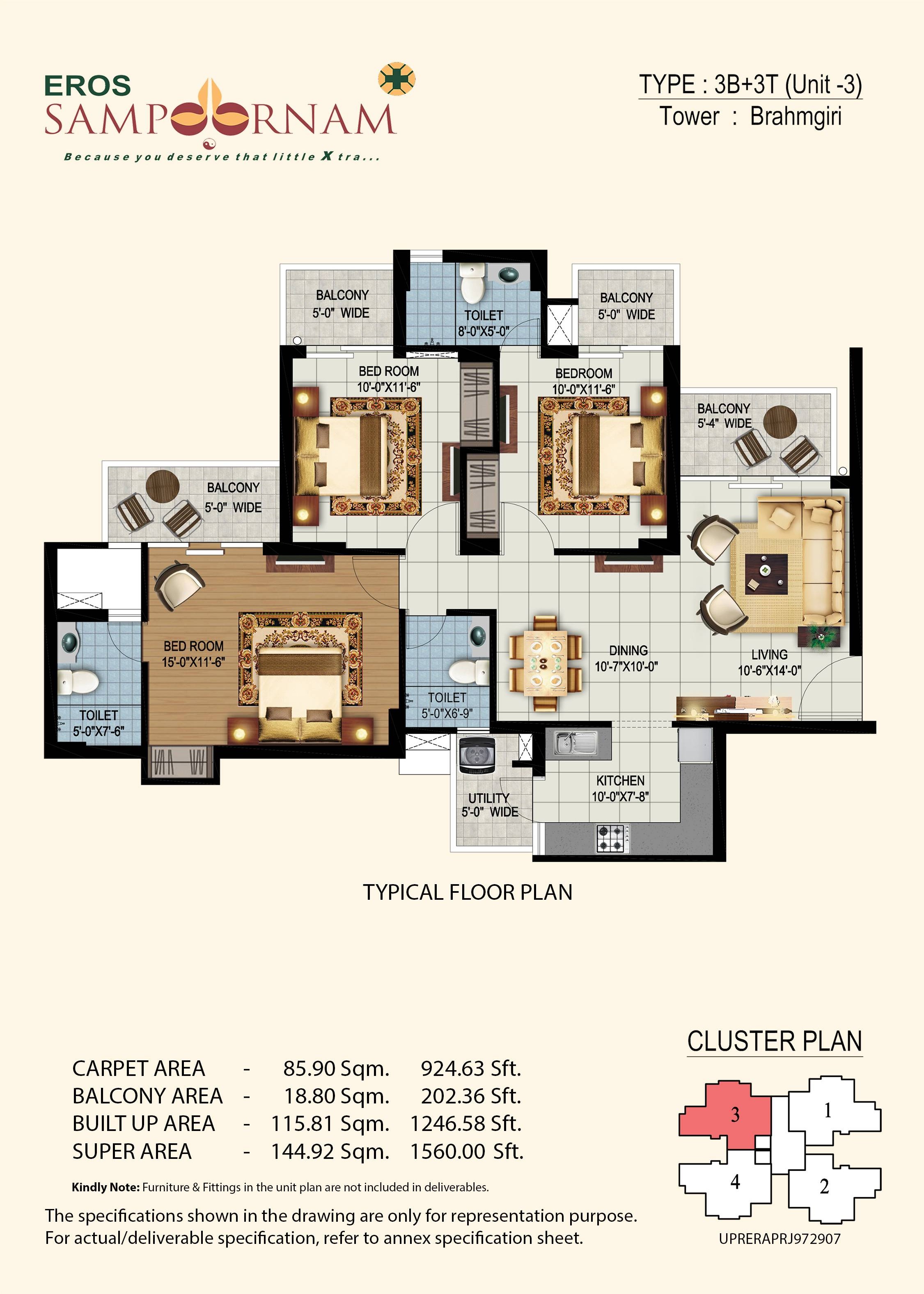 Layout Floor plan
